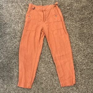 Athleta Orange Pants